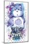 Care Bears - 100 Percent Grumpy Bear-Trends International-Mounted Poster