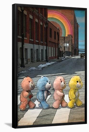 Care Bears - Abbey Road-Trends International-Framed Poster