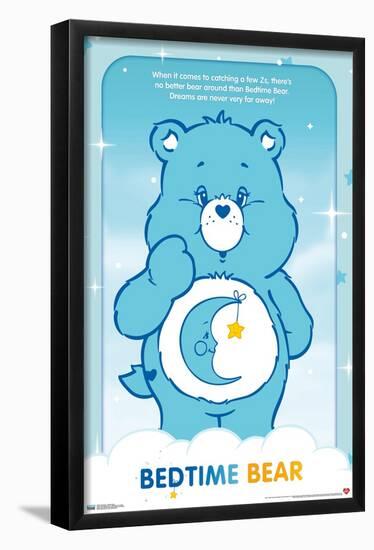 Care Bears - Bedtime Bear-Trends International-Framed Poster