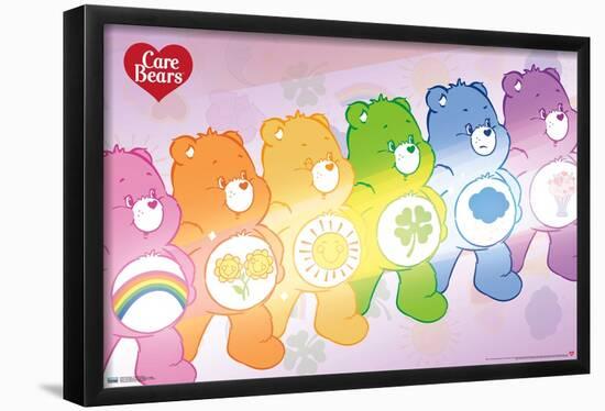 Care Bears - Care Bear Stare-Trends International-Framed Poster