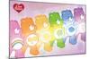 Care Bears - Care Bear Stare-Trends International-Mounted Poster
