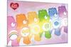 Care Bears - Care Bear Stare-Trends International-Mounted Poster