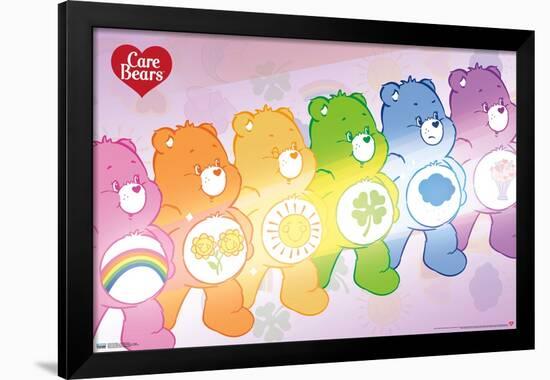 Care Bears - Care Bear Stare-Trends International-Framed Poster