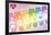 Care Bears - Care Bear Stare-Trends International-Framed Poster