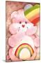 Care Bears - Cheer Bear Rainbow Balloon-Trends International-Mounted Poster