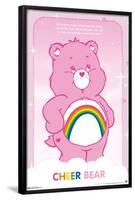 Care Bears - Cheer Bear-Trends International-Framed Poster