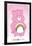 Care Bears - Cheer Bear-Trends International-Framed Poster