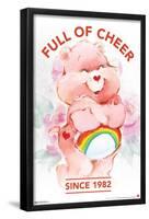 Care Bears - Full of Cheer-Trends International-Framed Poster