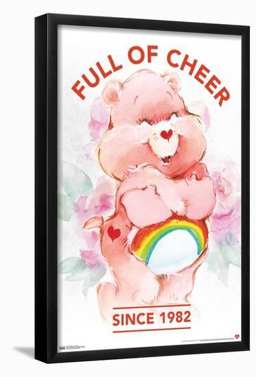 Care Bears - Full of Cheer-Trends International-Framed Poster