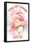 Care Bears - Full of Cheer-Trends International-Framed Poster