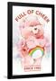 Care Bears - Full of Cheer-Trends International-Framed Poster
