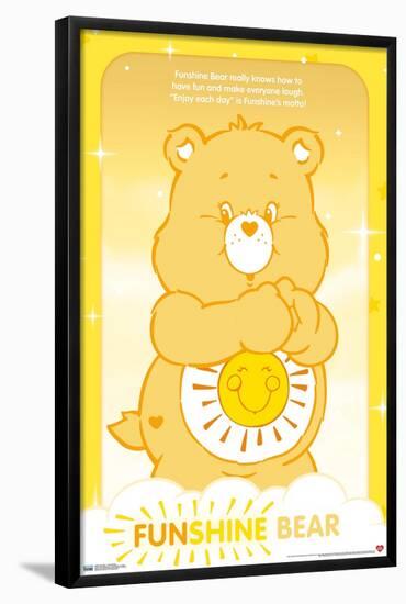 Care Bears - Funshine Bear-Trends International-Framed Poster