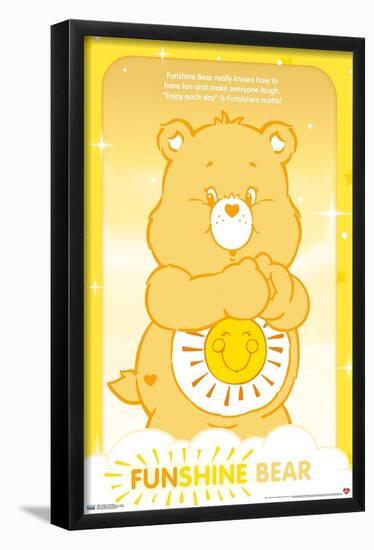 Care Bears - Funshine Bear-Trends International-Framed Poster