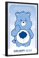 Care Bears - Grumpy Bear-Trends International-Framed Poster