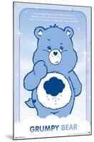 Care Bears - Grumpy Bear-Trends International-Mounted Poster
