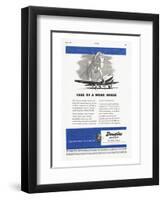 Care of a Work Horse Douglas ad-null-Framed Art Print