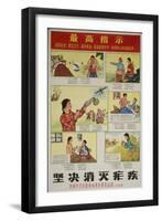 Care, Treatment and Prevention of Malaria-null-Framed Art Print