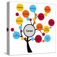 Career Tree-ronstik-Stretched Canvas