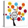 Career Tree-ronstik-Stretched Canvas