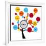 Career Tree-ronstik-Framed Art Print