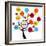 Career Tree-ronstik-Framed Art Print