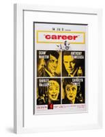 Career-null-Framed Art Print