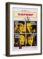 Career-null-Framed Art Print