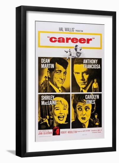 Career-null-Framed Art Print