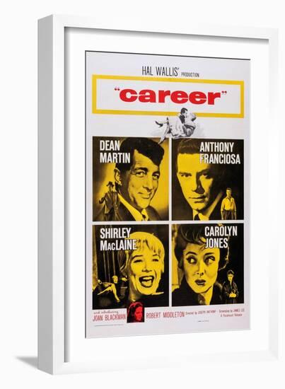 Career-null-Framed Art Print