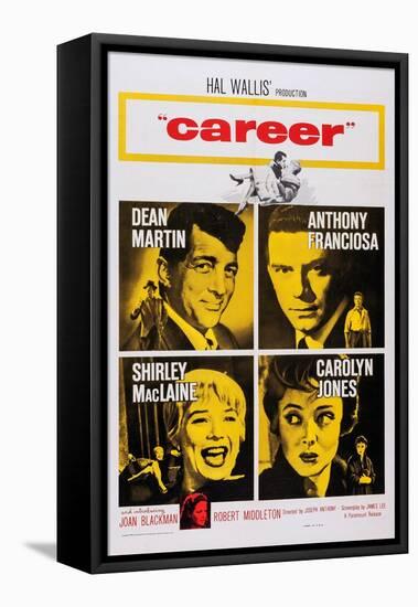 Career-null-Framed Stretched Canvas