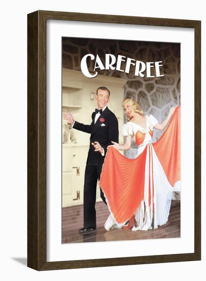 Carefree, 1938-null-Framed Art Print