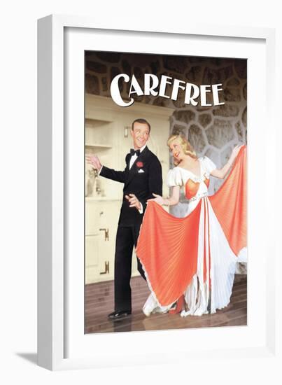 Carefree, 1938-null-Framed Art Print