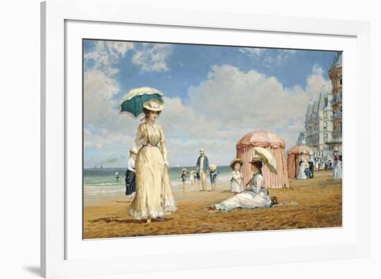 Carefree Days-Alan Maley-Framed Giclee Print