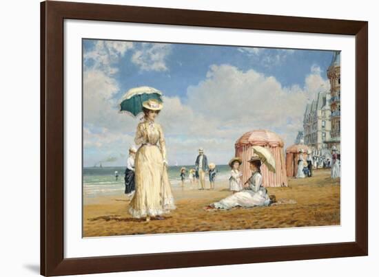 Carefree Days-Alan Maley-Framed Giclee Print