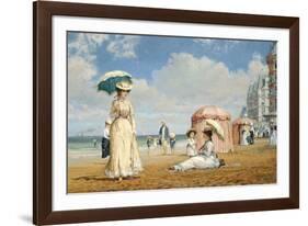 Carefree Days-Alan Maley-Framed Giclee Print