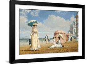 Carefree Days-Alan Maley-Framed Giclee Print