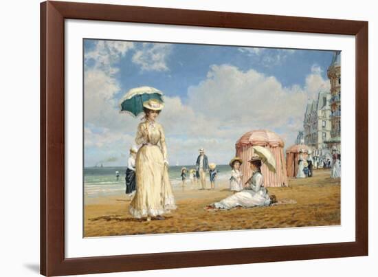 Carefree Days-Alan Maley-Framed Giclee Print