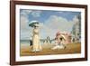 Carefree Days-Alan Maley-Framed Giclee Print