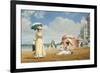 Carefree Days-Alan Maley-Framed Giclee Print