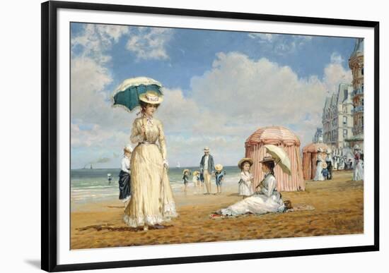 Carefree Days-Alan Maley-Framed Giclee Print