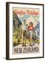 Carefree Holidays New Zealand-null-Framed Art Print