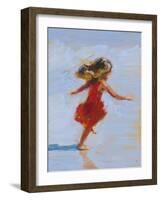 Carefree-Nigel Mason-Framed Art Print