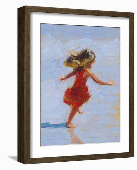 Carefree-Nigel Mason-Framed Art Print