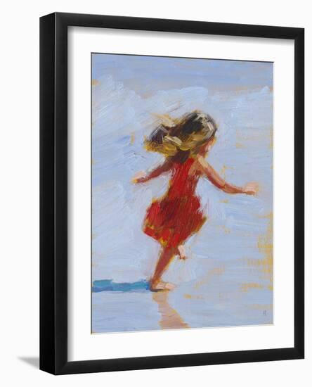 Carefree-Nigel Mason-Framed Art Print