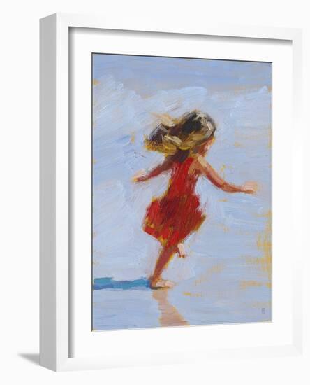 Carefree-Nigel Mason-Framed Art Print