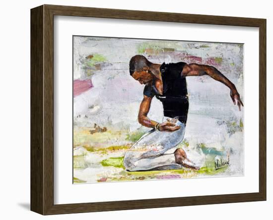 Careful Sparrow-Noland Anderson-Framed Art Print