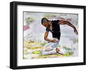 Careful Sparrow-Noland Anderson-Framed Art Print