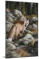 Careful Stepper-Trevor V. Swanson-Mounted Giclee Print
