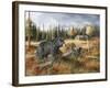 Careful Through the Meadow-Trevor V. Swanson-Framed Giclee Print