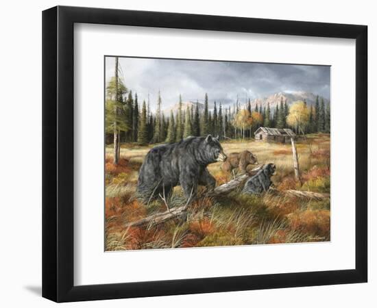 Careful Through the Meadow-Trevor V. Swanson-Framed Giclee Print